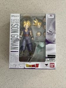 SH Figuarts Dragon Ball Z Super Saiyan Son Gohan Warrior Awakening Nuevo Sellado... - Imagen 1 de 12