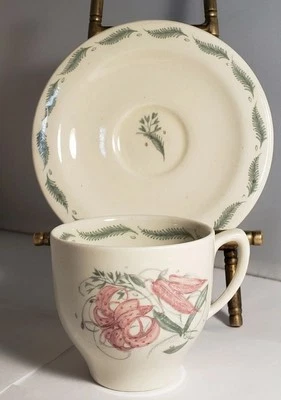 VINTAGE SUSIE COOPER INGLATERRA XÍCARA E PIRES 2,25" DEMITASSE Espresso Tea Party - Imagem 1 de 4