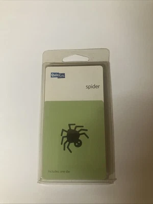 QUICKUTZ  SPIDER ….2x2 Die. RS-0468….New - Image 1 of 2