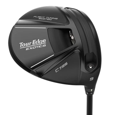 Tour Edge Exotics C725 9* Driver Stiff Graph Project X Denali Blue 60 Excellent - Image 1 of 4