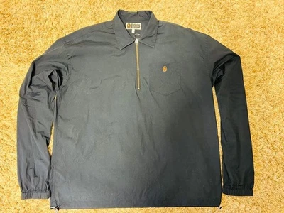A Bathing Ape Navy Zip Up Outerwear M Chest Pocket Used - Image 1 of 3