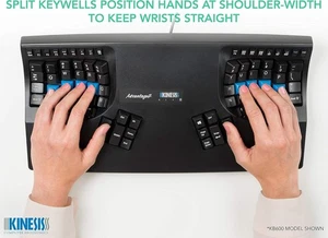 Kinesis Advantage2 Keyboard, KB600 , Black - Picture 1 of 2