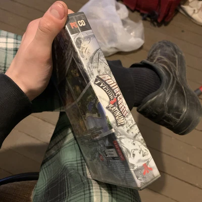 Atari Roller Coaster Tycoon 3 Platinum CDROM 2006 Thick Box Used #ML - Image 1 of 2