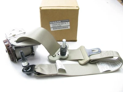 NEW GENUINE 3rd Row Seat, Left Drivers Side Seat Belt OEM For 2008 Nissan Armada - Image 1 of 4