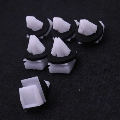 Sellador blanco retenedor de moldeo de panel basculante 6 piezas para GM Buick Rendezvous Saturn Foto 1 de 4