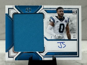 2024 National Treasures, Ja'TAVION SANDERS /99 "RPA" - CAROLINA PANTHERS - Picture 1 of 4