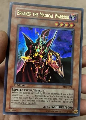 Yu-Gi-Oh! Breaker the Magical Warrior 1st Edition Ultra Rare MFC-071 -MP - Image 1 of 2