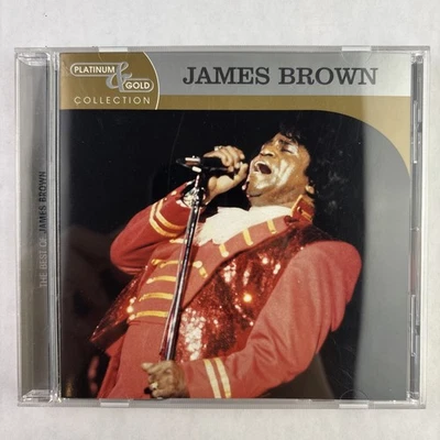 James Brown "Platinum & Gold Collection " CD - Image 1 of 4