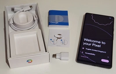 Google Pixel 6 - 128GB - Stormy Black (Unlocked) - Image 1 of 4