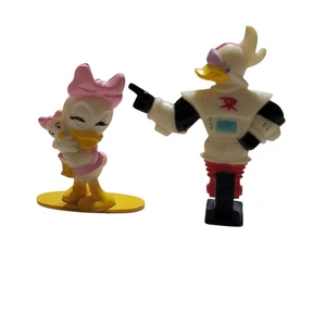De Colección Disney Tarde Kellogg's PVC 2 Figuras Cuentos de Patos Gizmoduck Bebé Margarita - Imagen 1 de 11