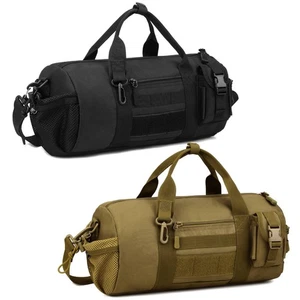 Military Tactical Duffle Bag Molle Army Men Travel Carry Handbag Shoulder Bag - Picture 1 of 20