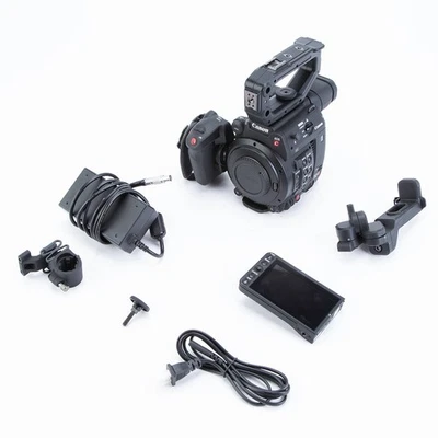 Canon EOS C200 Cinema Camcorder with Touch Screen LCD - (541 Hours) SKU#1964011 - Image 1 of 4
