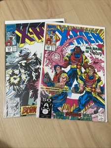 Uncanny X-Men 282 + 283  NM+ 1st Appearance Bishop & Full App Marvel Comic 1991 - Picture 1 of 1