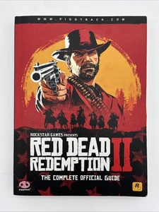 Red Dead Redemption 2 Complete Official Strategy Guide Piggyback Rockstar Used - Picture 1 of 18