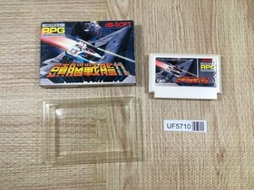 Zunou Senkan Galg Boxed Nintendo Famicom NES Japan - UF5710