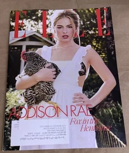 ADDISON RAE - Elle Magazine May 2025 Women In Music Lola Bute Madison Beer Tini - Picture 1 of 1