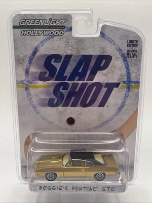 Greenlight Hollywood Limited Edition Slap Shot Reggie’s Pontiac GTO 1:64 Diecast - Image 1 of 2