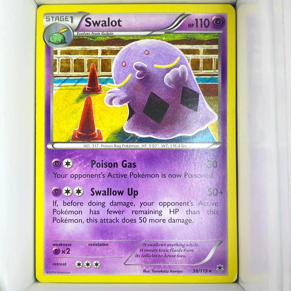 Swalot 38/119 XY-Phantom Forces Regular - Image 1 of 1