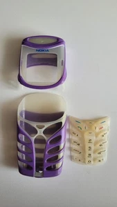 Nokia 5110 Classic Housing Cover Set - Front, Back & Camera Lens - Picture 1 of 7