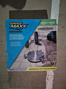 NEU Surface Maxx Professional Grade 14,5 Zoll Edelstahl Oberflächenreiniger - Bild 1 von 6