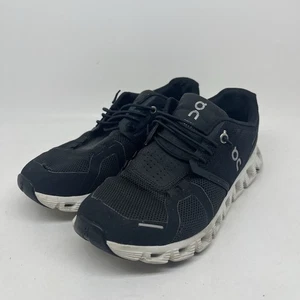 On Cloud Running Shoes Womens 6.5 Athletic Black Gym Sneakers 59.98904 DAMAGED - Picture 1 of 17