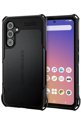 Funda Galaxy A54 5G SC-53D SCG21 ZEROSHOCK con Correa Agujero Negra Foto 1 de 4