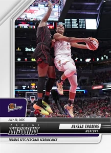 2025 Panini Instant WNBA #188 Alyssa Thomas Phoenix Mercury PRESALE - Picture 1 of 2