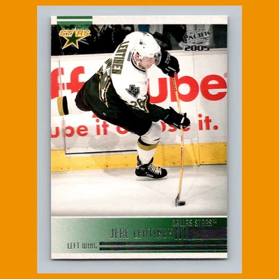 Jere Lehtinen #85 2004-05 Pacific Dallas Stars Hockey Card NHL - Image 1 of 3