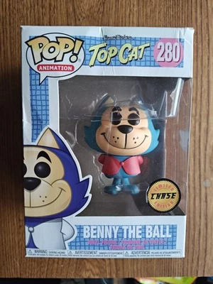 Funko Pop (Benny the Ball) (Hannah Barbara-The Top Cat) No280 (Chase Exclusive) - Изображение 1 из 4