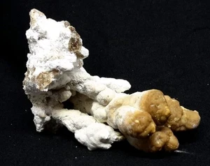 2.5" ARAGONITE STALACTITE from Morocco. PHOSPHORESCENT - Picture 1 of 11