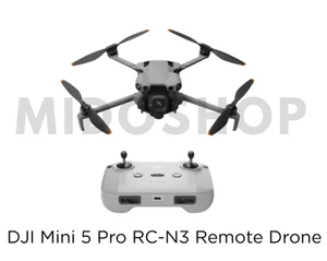 DJI Mini 5 Pro RC-N3 Remote Drone (1 Battery) UPS - Picture 1 of 8