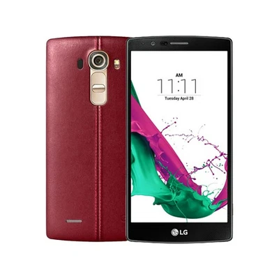 Teléfono Móvil Celular LG G4 H815 Android 4G Desbloqueado 32GB Sim Libre Rojo - Imagen 1 de 4