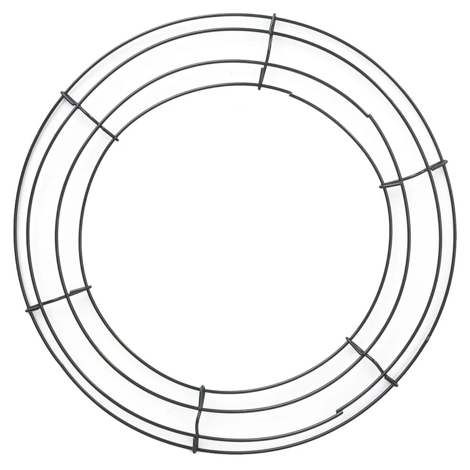 Panacea Wire 花圈框架 - 6 英寸 - 36000 — 第 1/1 张图片