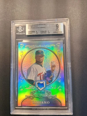 Bowman Sterling 2006 - Francisco Liriano #BS-FL (RC) Foto 1 de 2