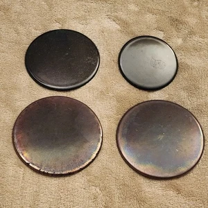 GE Range Burner Cap Set Part # WB29K10004 WB29K10002 WB29K10007 - Qwik Ship! - Picture 1 of 9
