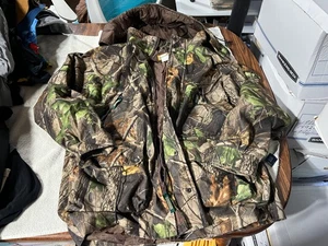 REMINGTON CAMO LINED COAT JACKET Size MEDIUM - Picture 1 of 4