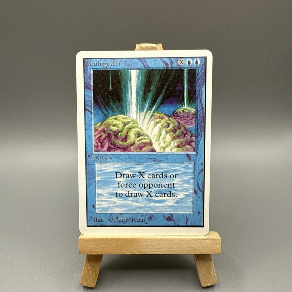 Braingeyser Unlimited MTG Magic the Gathering Card - Image 1 of 1