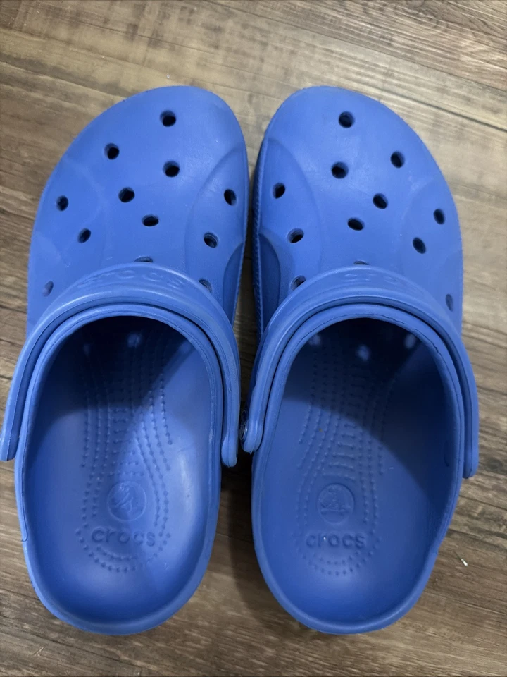 Crocs Azul Hombre’s 7 Mujer 9 Foto 1 de 4