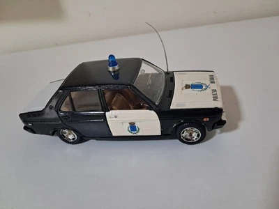 Modellino Mattel Auto Fiat 131 Polizia Urbana in scala 1/25 - Immagine 1 di 4