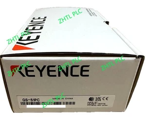 KEYENCE GS-51PC Safety door sensor Spring lock standard type New In Box - Picture 1 of 13