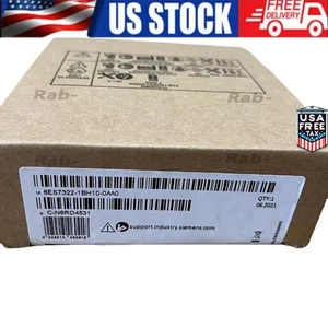1PCS Siemens 6ES7322-1BH10-0AA0 6ES7 322-1BH10-0AA0 Unopened New - Picture 1 of 3