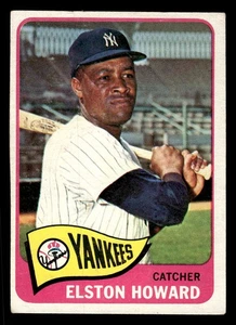 1965 Topps #450 Elston Howard - VG-VGEX *TedsCardShack* - Picture 1 of 2