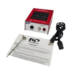 FIS F1-9772 24-Port Connector Heat Cure Oven w/ Thermometer & Power Cord Tested - Picture 1 of 14