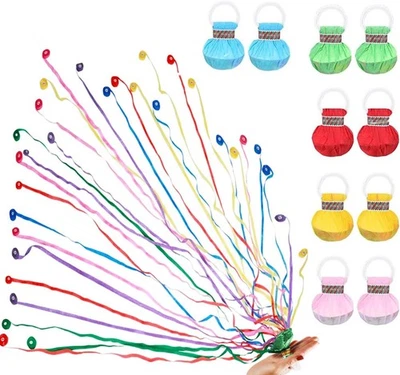 Poppers de confeti, 10 paquetes de poppers de transmisor, lata de transmisor de mano fácil de limpiar Foto 1 de 4