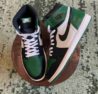 TALLA 11,5 M - JORDAN 1 RETRO ALTO OG 'VERDE PINO' 2018 Foto 1 de 4