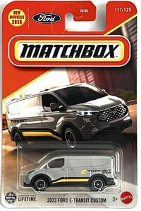MATCHBOX 2023 FORD E-TRANSIT CUSTOM NEW 2025 - Picture 1 of 2