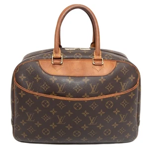Louis Vuitton Monogram Deauville Cosmetic Carry-On Over Night Luggage Purse - Picture 1 of 24