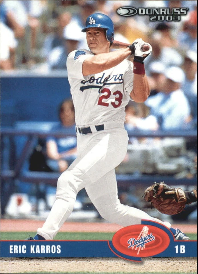 Бейсбольная карточка 2003 Donruss выбор 266-399 - Изображение 1 из 1