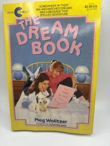The Dream Book Meg Wolitzer Avon Camelot 1986 First Edition YA Tween Adventure - Foto 1 di 3