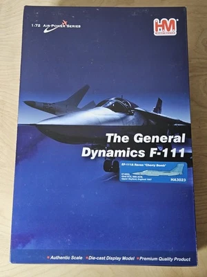 HM The General Dynamics F-111 масштаб 1:72 HA3023 EF-111A ворон "вишневая бомба" CH6 - Изображение 1 из 4